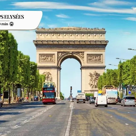 Bluestay 53 - Chic Au Coeur De * Paris