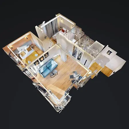 Bluestay 53 - Chic Au Coeur De Appartamento *