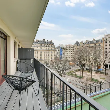 Bluestay 53 - Chic Au Coeur De Appartamento Parigi
